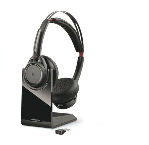 Plantronics B825-M Voyager Focus UC BT Headset with charging stand