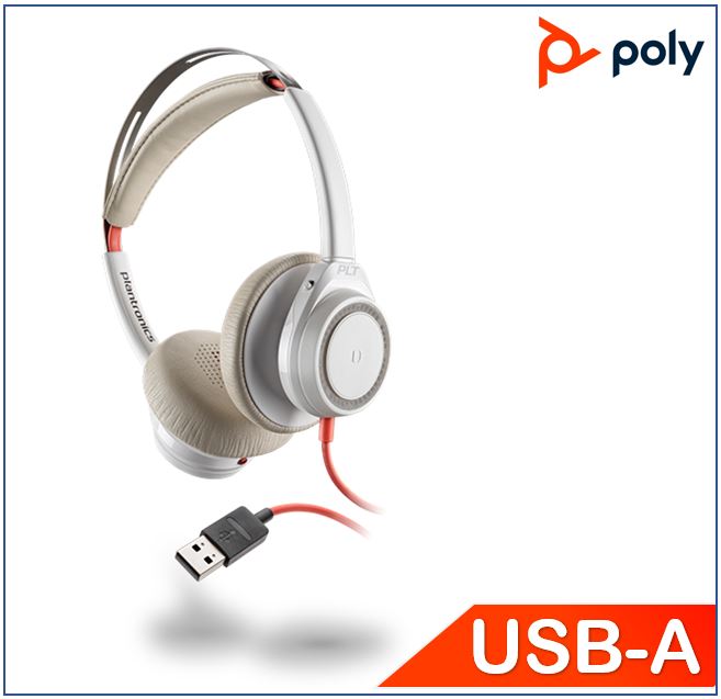 Poly Plantronics Blackwire 7225 Corded Headset