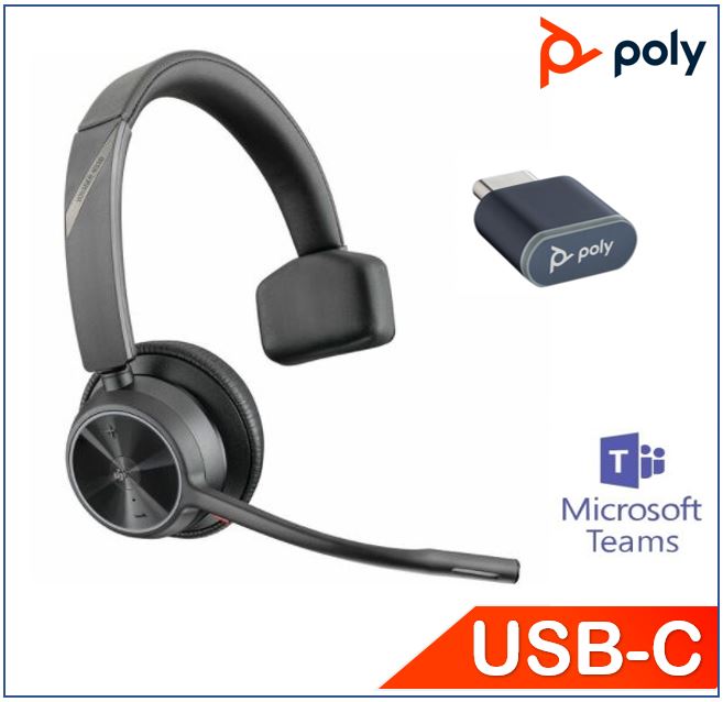 Poly Plantronics Voyager 4310 UC Headset