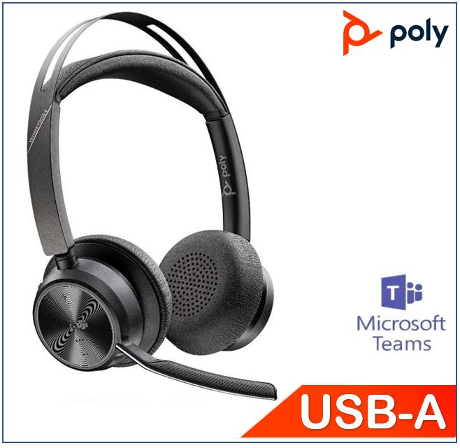 Poly Plantronics Voyager Focus 2 UC Headset (No stand)