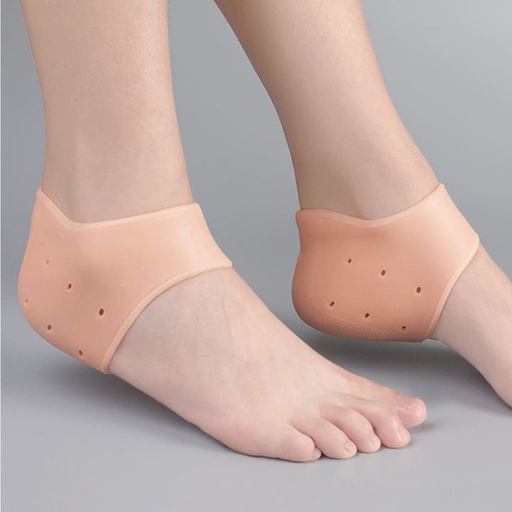 Premium Silicone Gel Heel Cups for Cracked Heels - Fashion Formula
