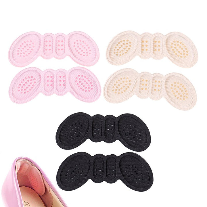 2 Pack Premium Quality Heel Liner Grip Sticker Insole Pads - Fashion Formula