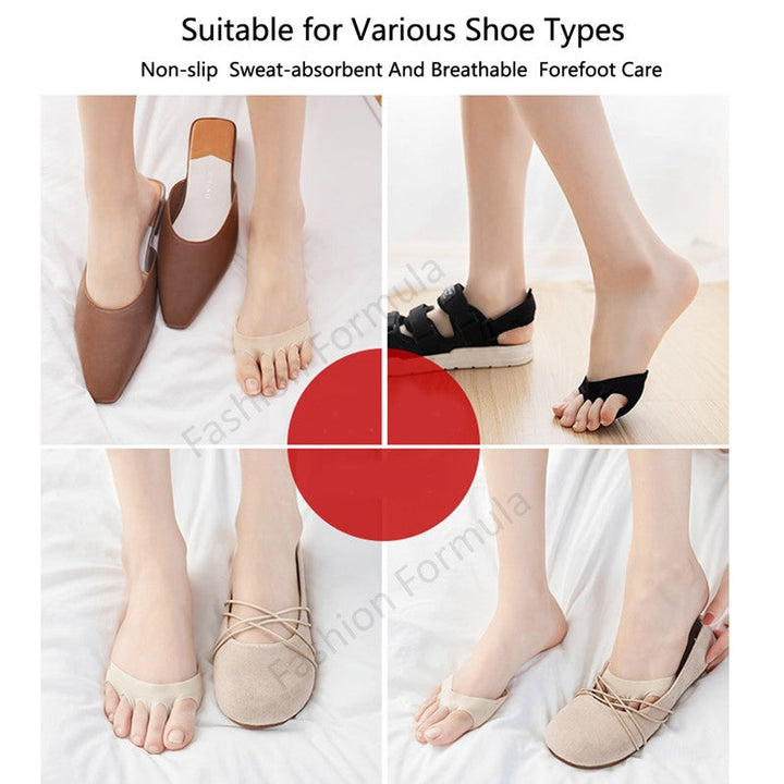 Premium Five Toes Forefoot Pads - Fashion Formula