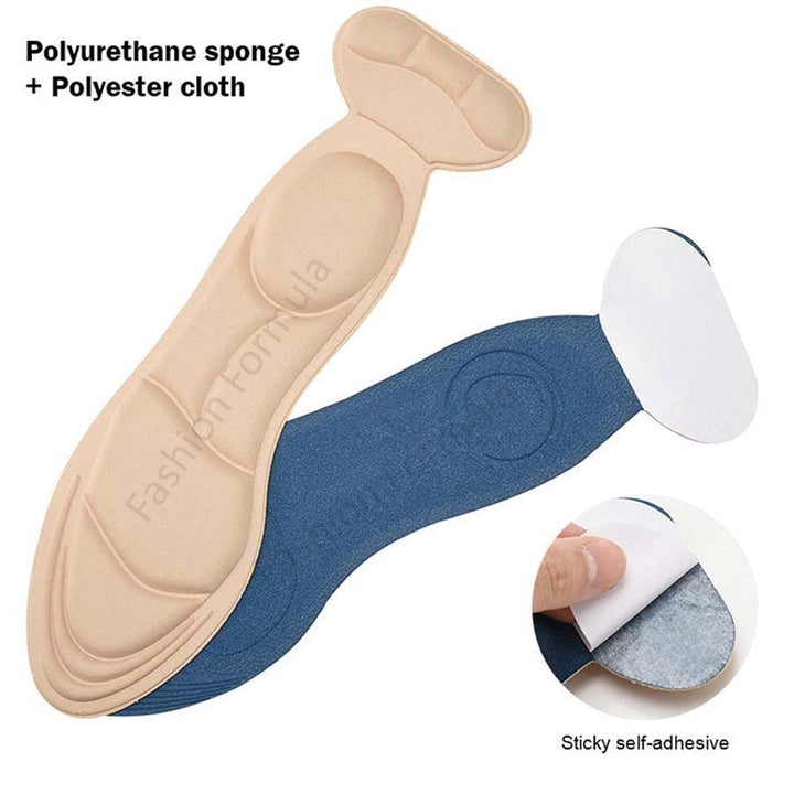 Premium Forefoot Heel Arch Support Insole Sticker Pad - Fashion Formula
