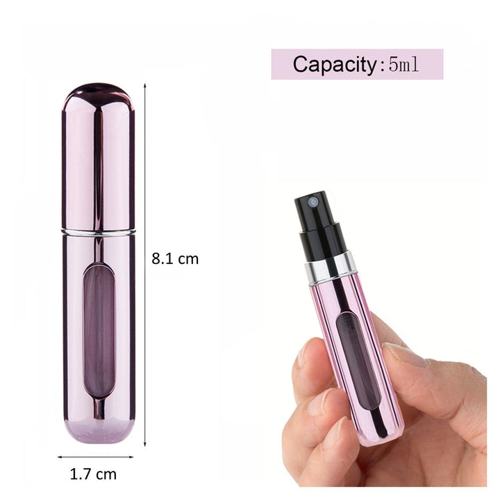 4 pack 5ml Mini Perfume Atomiser - Aussie Gadgets