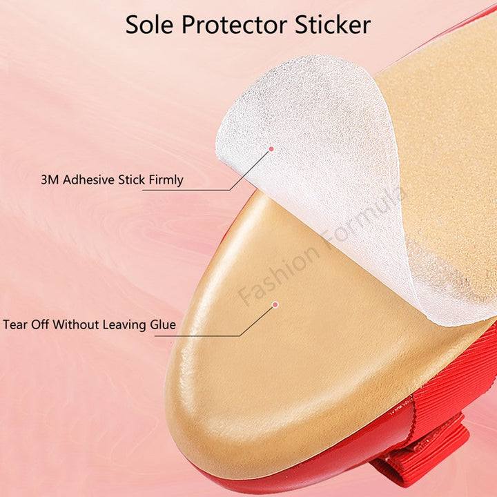 Premium Anti-Skid Anti-wear Heel Shoe Sole Sticker - Fashion Formula