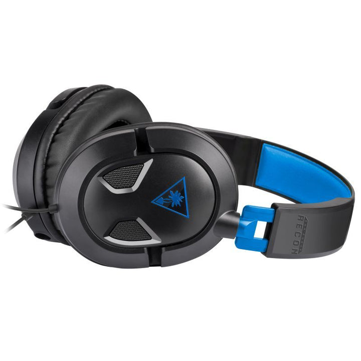 Recon 50P Lightweight PS4 PS5 Gaming Headset - Black - Aussie Gadgets