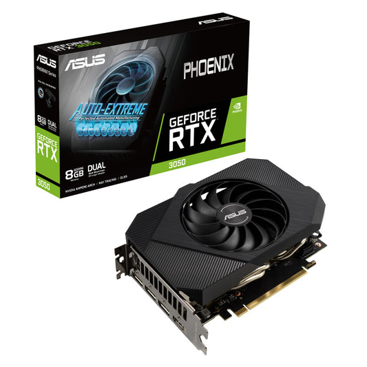 nVidia GeForce PH-RTX3050-8G Phoenix RTX 3050 8G GDDR6 , 1807MHz Boost, PCIe 4.0, 1xHDMI 2.1, 3xD - Aussie Gadgets