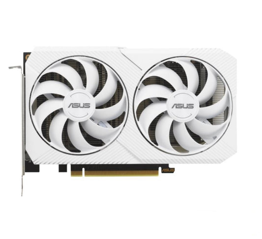 nVidia GeForce DUAL-RTX3060-O8G-WHITE White Edition 8GB GDDR6 - Aussie Gadgets