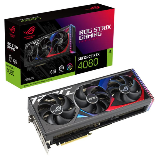 nVidia GeForce ROG-STRIX-RTX4080-16G-GAMING 16GB GDDR6X