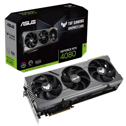 nVidia GeForce TUF-RTX4080-16G-GAMING 16GB GDDR6X