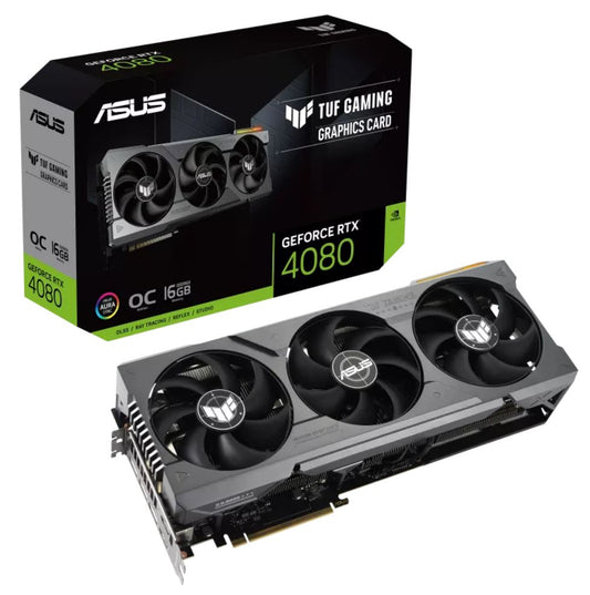 nVidia GeForce TUF-RTX4080-O16G-GAMING 16GB GDDR6X OC Edition