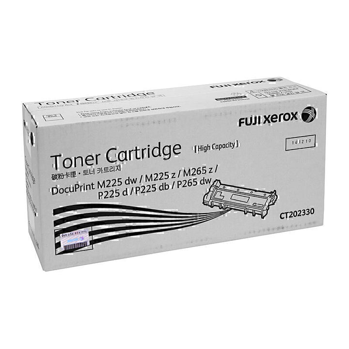 Fuji Xerox CT202330 Black Toner