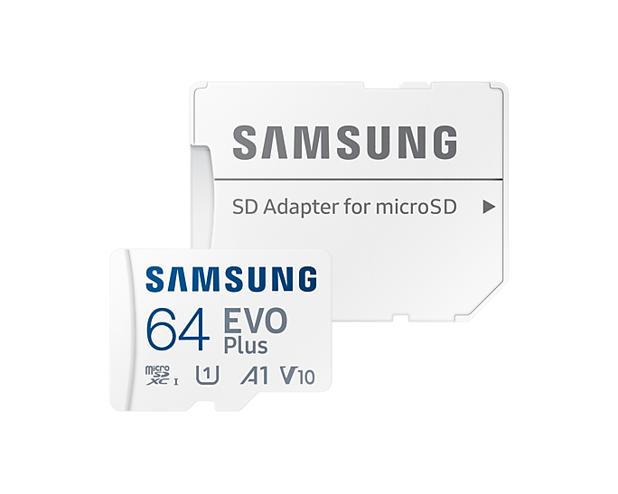 EVO Plus Micro SD Card with Adaptor - Aussie Gadgets