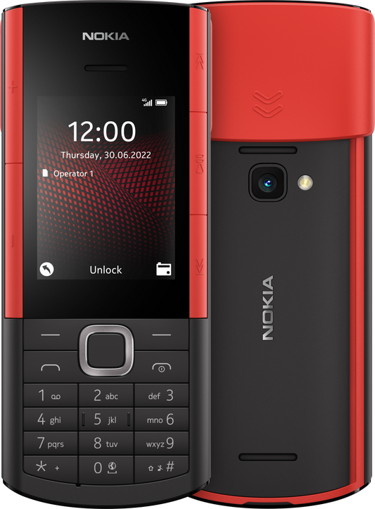 Nokia 5710 XA XpressAudio 4G Dual Sim Phone - Black